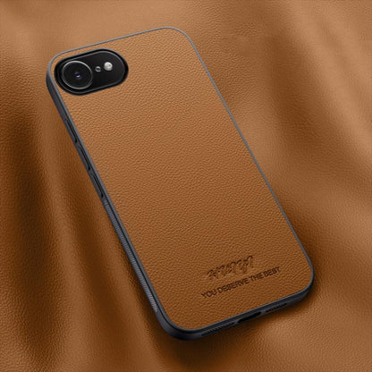 HUIYI Leather Magnetic Phone Case, For iPhone 16e, For iPhone 16 Pro Max, For iPhone 16 Pro������...