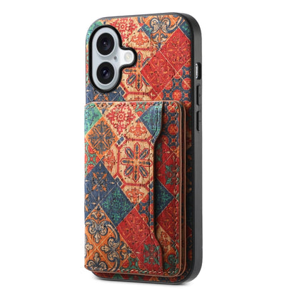 Card Slot Holder Phone Case, For iPhone 16 Pro Max, For iPhone 16 Pro, For iPhone 16 Plus��������...