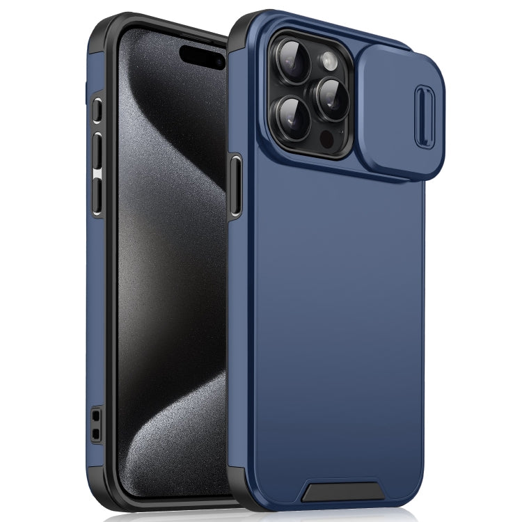 Sliding Camshield TPU + PC Phone Case, For iPhone 16 Pro Max, For iPhone 16 Pro, For iPhone 16 Pl...