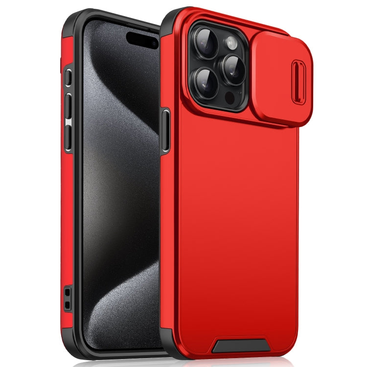 Sliding Camshield TPU + PC Phone Case, For iPhone 16 Pro Max, For iPhone 16 Pro, For iPhone 16 Pl...