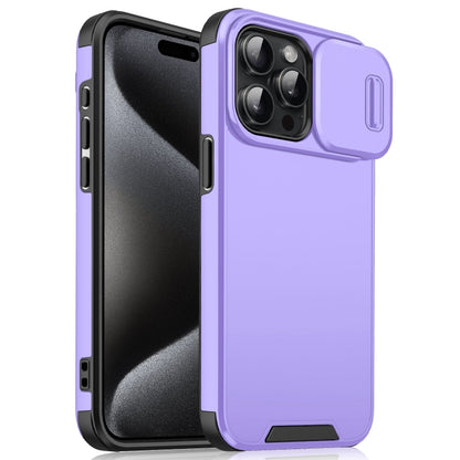 Sliding Camshield TPU + PC Phone Case, For iPhone 16 Pro Max, For iPhone 16 Pro, For iPhone 16 Pl...