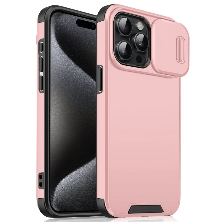 Sliding Camshield TPU + PC Phone Case, For iPhone 16 Pro Max, For iPhone 16 Pro, For iPhone 16 Pl...