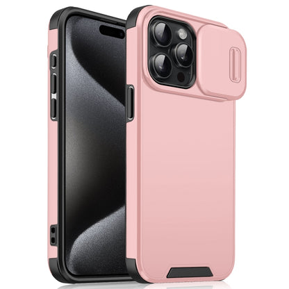 Sliding Camshield TPU + PC Phone Case, For iPhone 16 Pro Max, For iPhone 16 Pro, For iPhone 16 Pl...