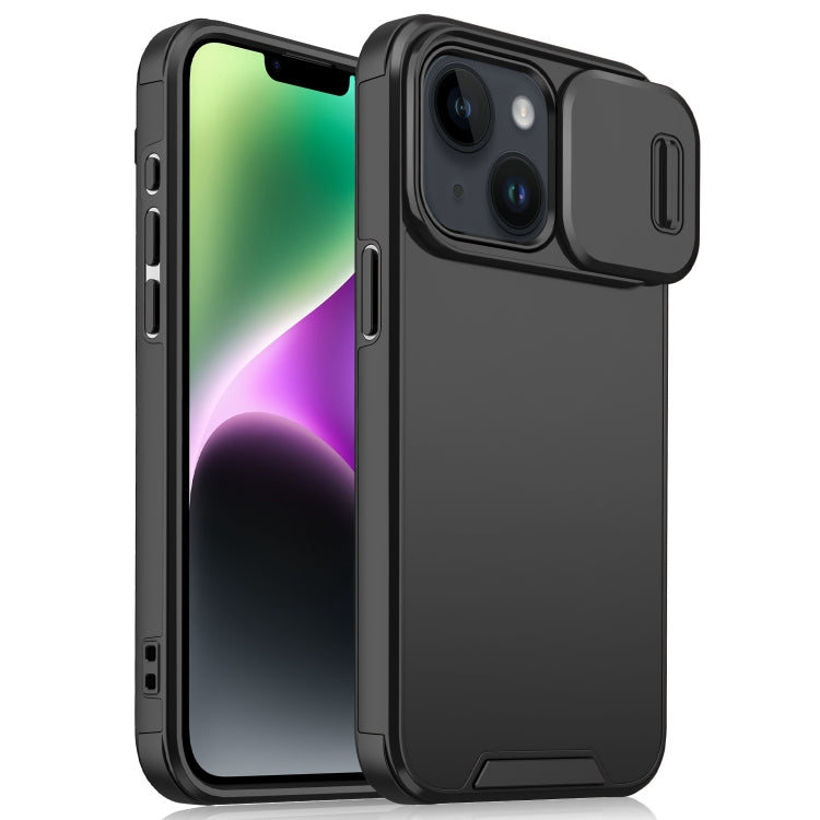 Sliding Camshield TPU + PC Phone Case, For iPhone 16 Pro Max, For iPhone 16 Pro, For iPhone 16 Pl...
