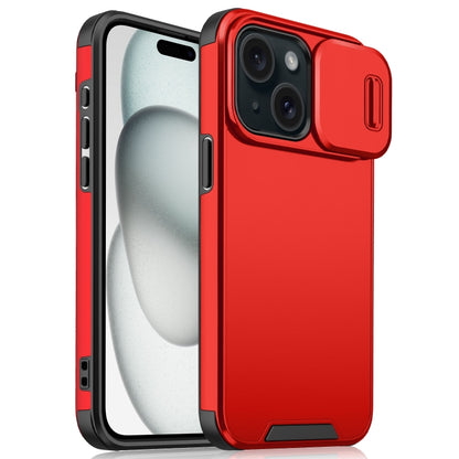 Sliding Camshield TPU + PC Phone Case, For iPhone 16 Pro Max, For iPhone 16 Pro, For iPhone 16 Pl...