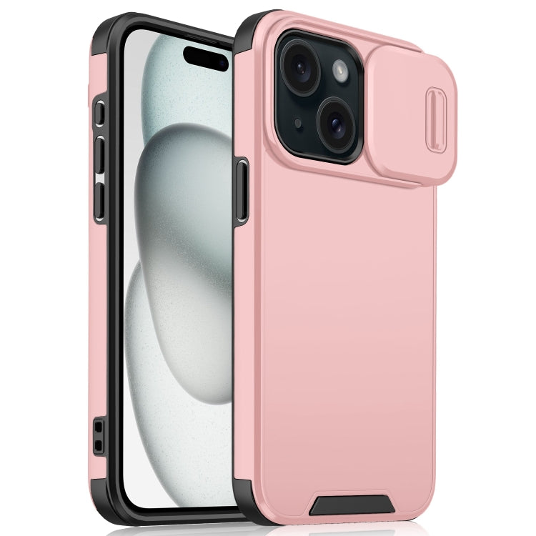 Sliding Camshield TPU + PC Phone Case, For iPhone 16 Pro Max, For iPhone 16 Pro, For iPhone 16 Pl...