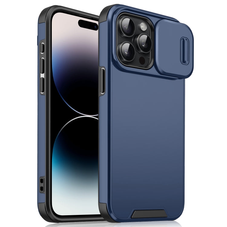 Sliding Camshield TPU + PC Phone Case, For iPhone 16 Pro Max, For iPhone 16 Pro, For iPhone 16 Pl...
