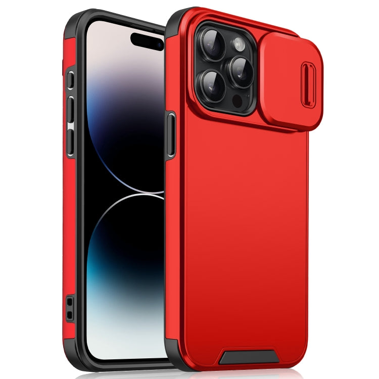 Sliding Camshield TPU + PC Phone Case, For iPhone 16 Pro Max, For iPhone 16 Pro, For iPhone 16 Pl...