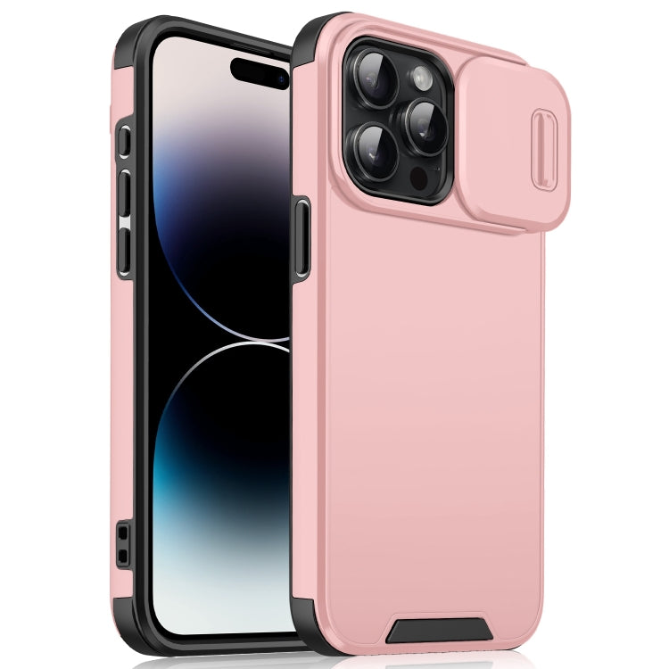 Sliding Camshield TPU + PC Phone Case, For iPhone 16 Pro Max, For iPhone 16 Pro, For iPhone 16 Pl...