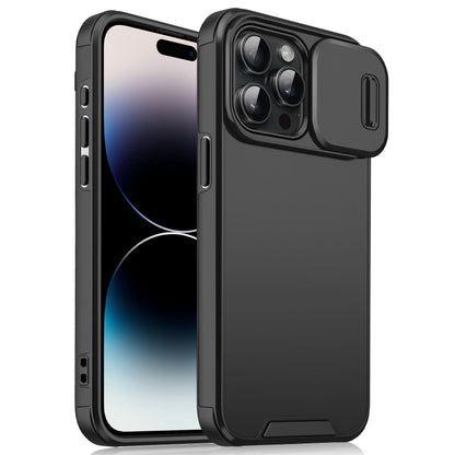 Sliding Camshield TPU + PC Phone Case, For iPhone 16 Pro Max, For iPhone 16 Pro, For iPhone 16 Pl...