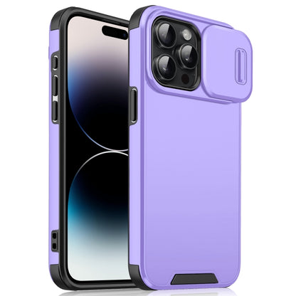 Sliding Camshield TPU + PC Phone Case, For iPhone 16 Pro Max, For iPhone 16 Pro, For iPhone 16 Pl...