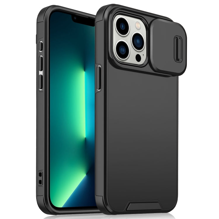 Sliding Camshield TPU + PC Phone Case, For iPhone 16 Pro Max, For iPhone 16 Pro, For iPhone 16 Pl...