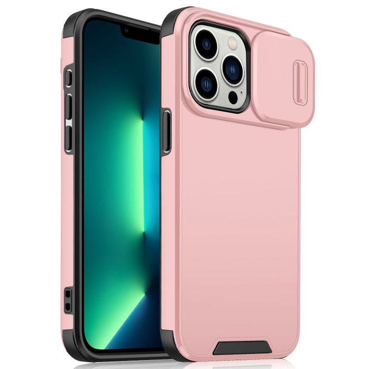 Sliding Camshield TPU + PC Phone Case, For iPhone 16 Pro Max, For iPhone 16 Pro, For iPhone 16 Pl...