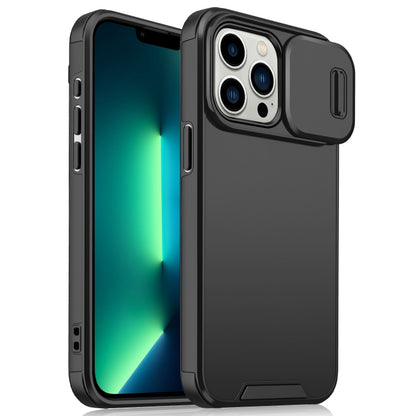 Sliding Camshield TPU + PC Phone Case, For iPhone 16 Pro Max, For iPhone 16 Pro, For iPhone 16 Pl...