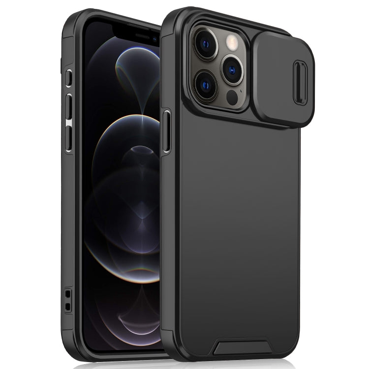 Sliding Camshield TPU + PC Phone Case, For iPhone 16 Pro Max, For iPhone 16 Pro, For iPhone 16 Pl...