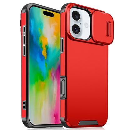 Sliding Camshield TPU + PC Phone Case, For iPhone 16 Pro Max, For iPhone 16 Pro, For iPhone 16 Pl...