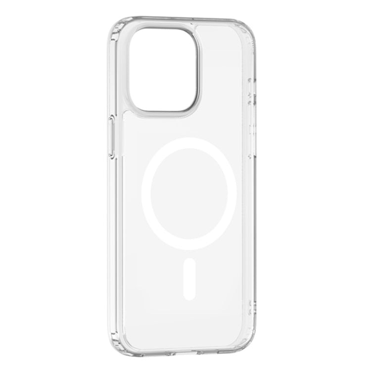 ZGA Magsafe Clear PC Hybrid TPU Phone Case, For iPhone 16e, For iPhone 16 Pro Max, For iPhone 16 ...