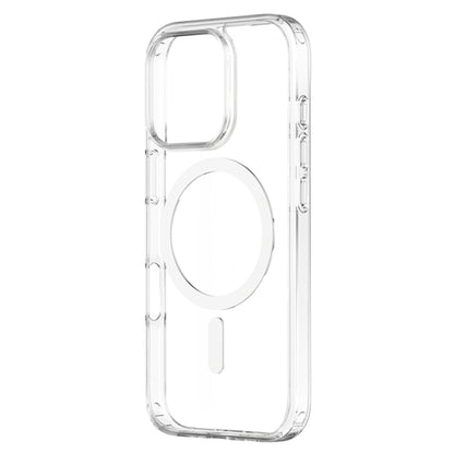 ZGA Magsafe Clear PC Hybrid TPU Phone Case, For iPhone 16e, For iPhone 16 Pro Max, For iPhone 16 ...