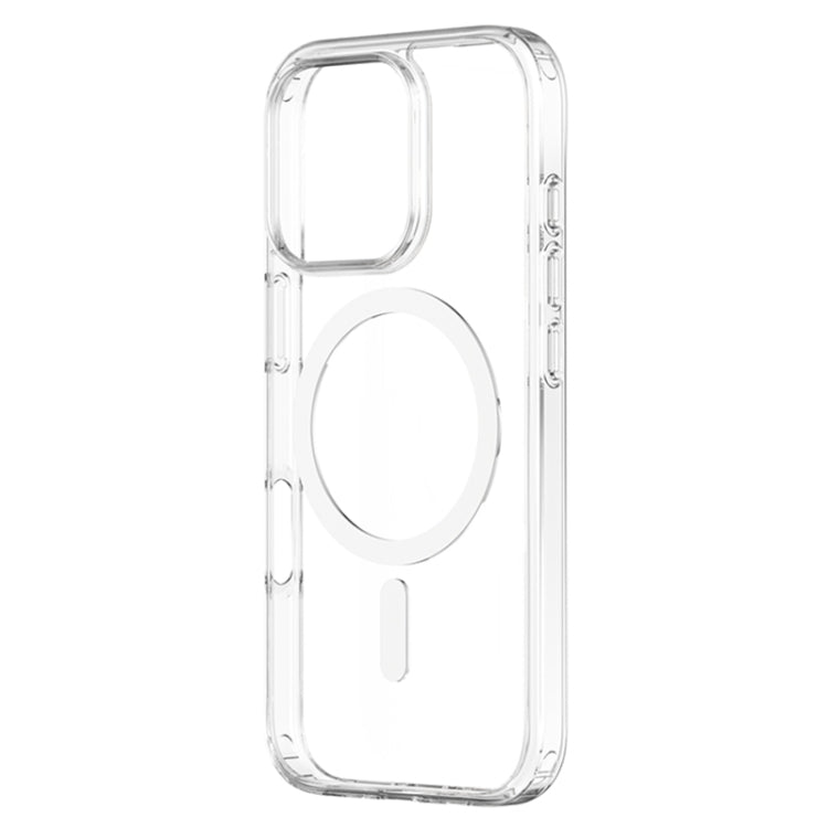 ZGA Magsafe Clear PC Hybrid TPU Phone Case, For iPhone 16e, For iPhone 16 Pro Max, For iPhone 16 ...