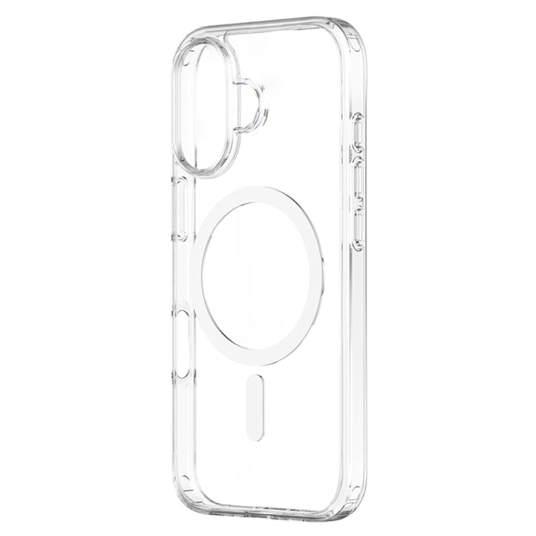 ZGA Magsafe Clear PC Hybrid TPU Phone Case, For iPhone 16e, For iPhone 16 Pro Max, For iPhone 16 ...