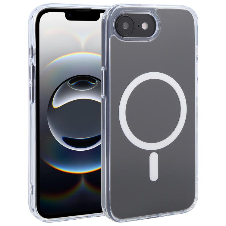 ZGA Magsafe Clear PC Hybrid TPU Phone Case, For iPhone 16e, For iPhone 16 Pro Max, For iPhone 16 ...