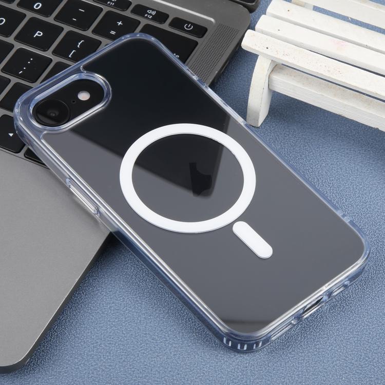 ZGA Magsafe Clear PC Hybrid TPU Phone Case, For iPhone 16e, For iPhone 16 Pro Max, For iPhone 16 ...