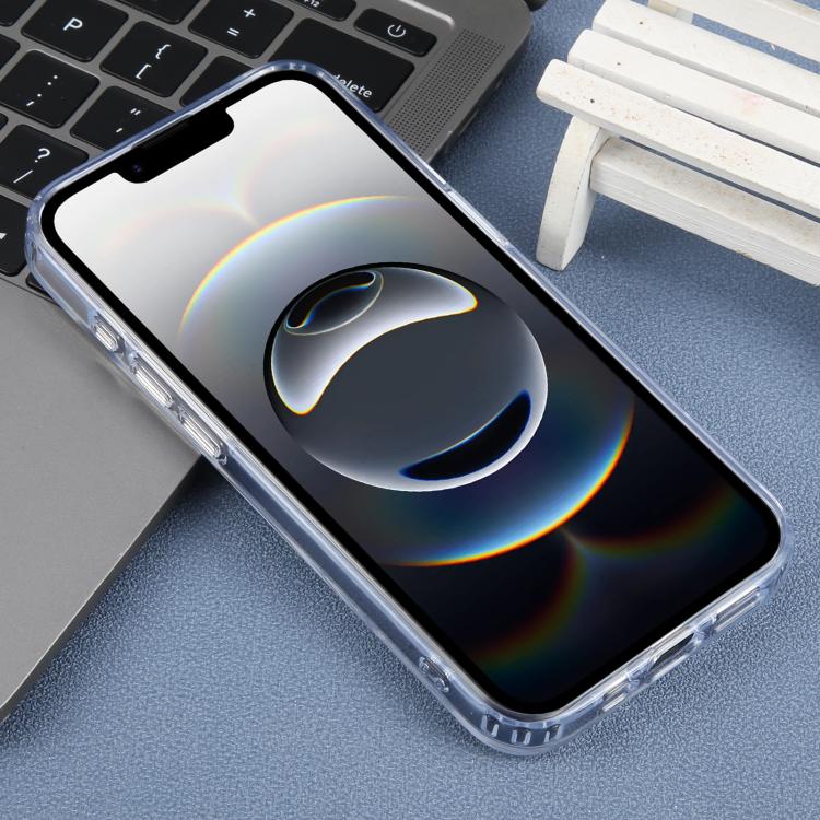 ZGA Magsafe Clear PC Hybrid TPU Phone Case, For iPhone 16e, For iPhone 16 Pro Max, For iPhone 16 ...