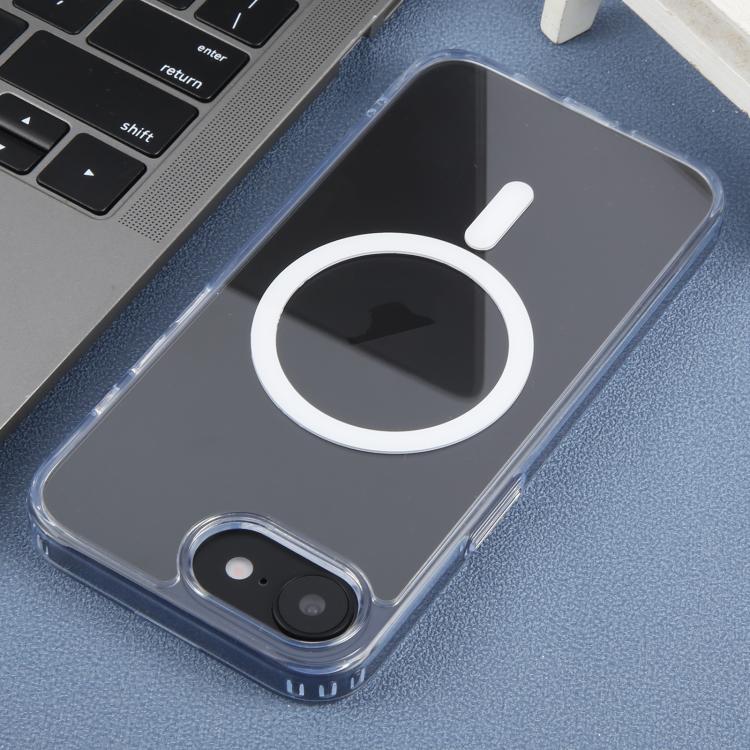 ZGA Magsafe Clear PC Hybrid TPU Phone Case, For iPhone 16e, For iPhone 16 Pro Max, For iPhone 16 ...