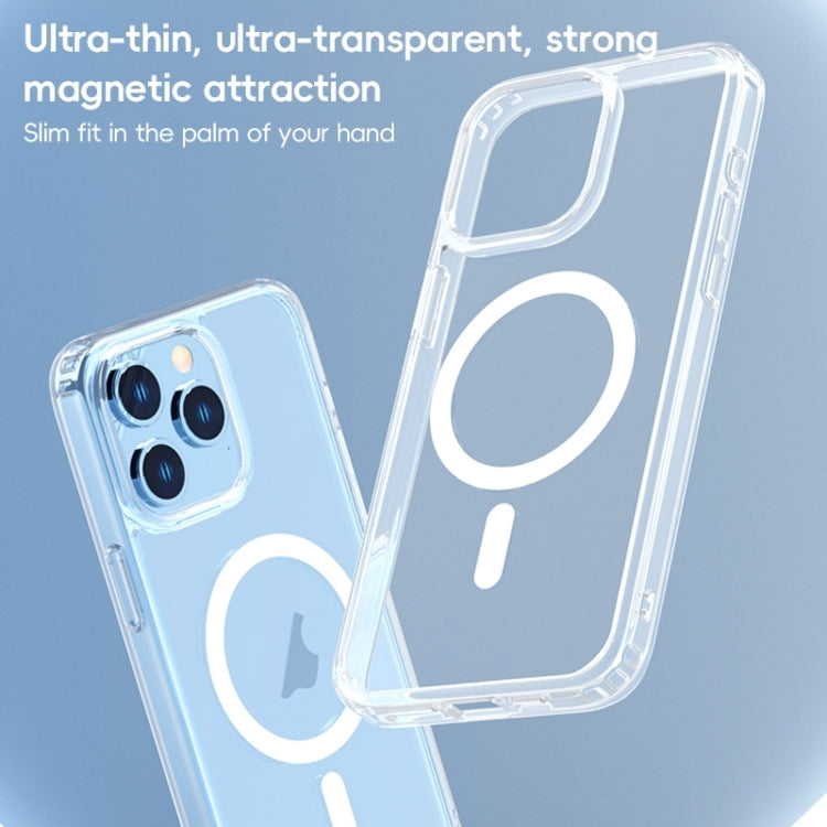 ZGA Magsafe Clear PC Hybrid TPU Phone Case, For iPhone 16e, For iPhone 16 Pro Max, For iPhone 16 ...