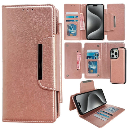 Multifunctional 7-Cards Wallet Leather Phone Case