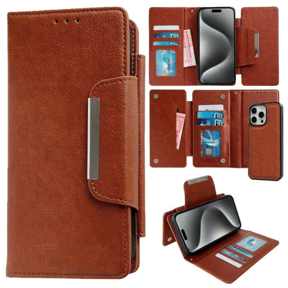 Multifunctional 7-Cards Wallet Leather Phone Case