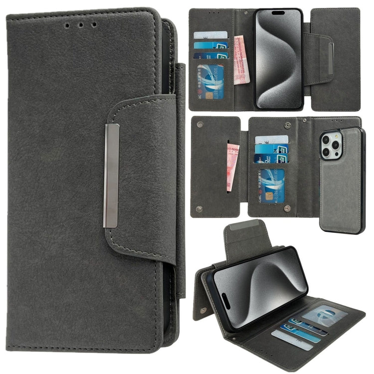 Multifunctional 7-Cards Wallet Leather Phone Case
