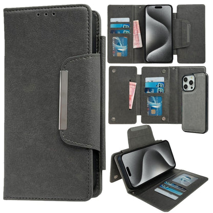 Multifunctional 7-Cards Wallet Leather Phone Case