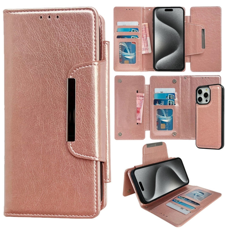 Multifunctional 7-Cards Wallet Leather Phone Case