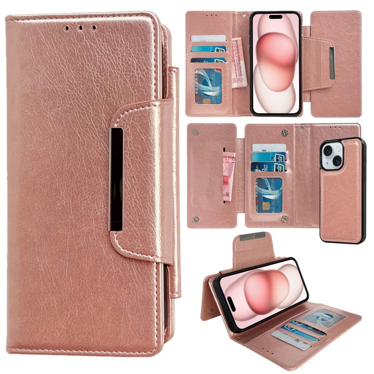 Multifunctional 7-Cards Wallet Leather Phone Case