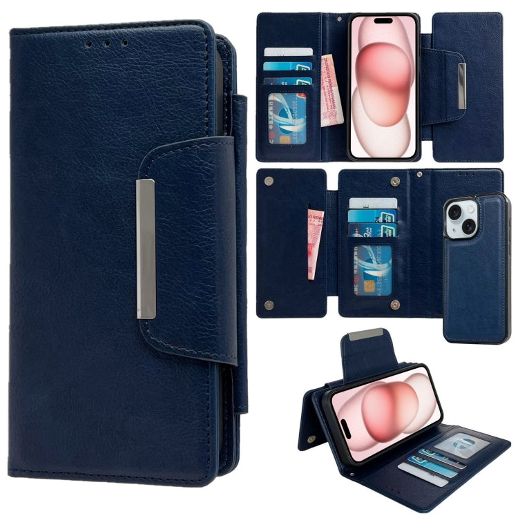 Multifunctional 7-Cards Wallet Leather Phone Case