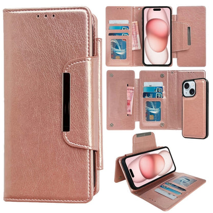 Multifunctional 7-Cards Wallet Leather Phone Case