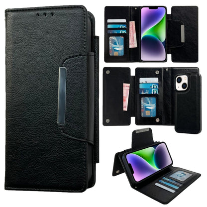 Multifunctional 7-Cards Wallet Leather Phone Case