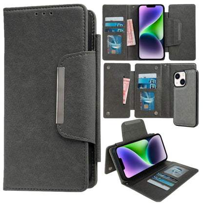 Multifunctional 7-Cards Wallet Leather Phone Case
