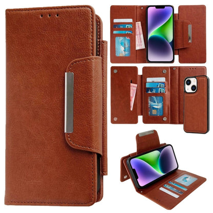 Multifunctional 7-Cards Wallet Leather Phone Case