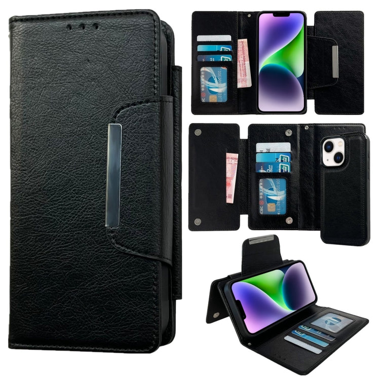 Multifunctional 7-Cards Wallet Leather Phone Case