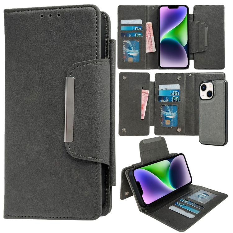 Multifunctional 7-Cards Wallet Leather Phone Case