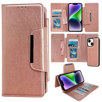 Multifunctional 7-Cards Wallet Leather Phone Case