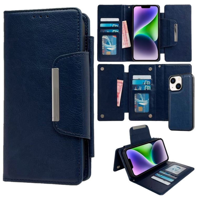 Multifunctional 7-Cards Wallet Leather Phone Case