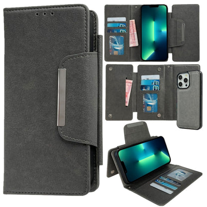 Multifunctional 7-Cards Wallet Leather Phone Case