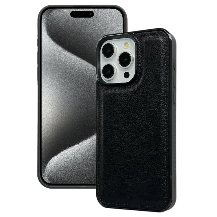 Cowhide Texture Back Cover Phone Case