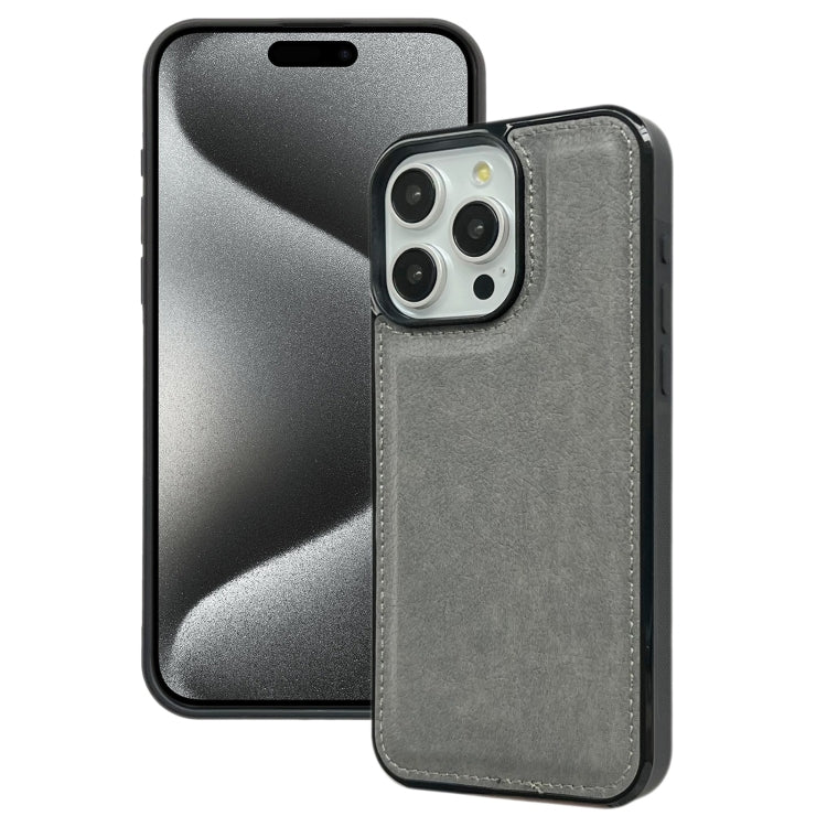 Cowhide Texture Back Cover Phone Case
