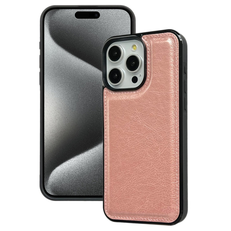 Cowhide Texture Back Cover Phone Case