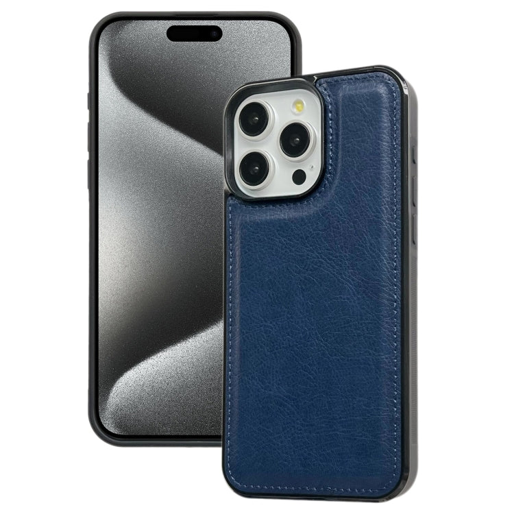 Cowhide Texture Back Cover Phone Case