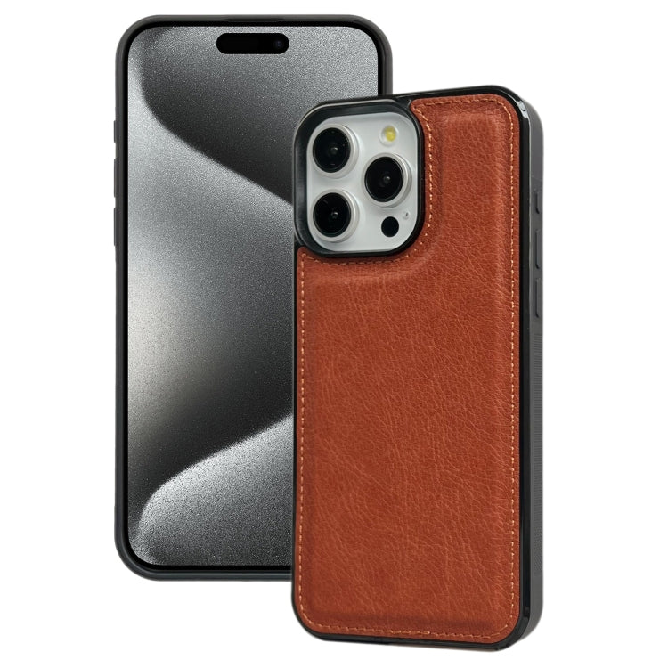 Cowhide Texture Back Cover Phone Case